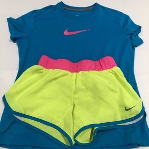 Nike Shirt and Short Combo
